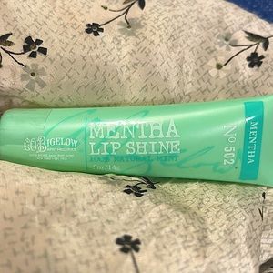 New Mentha Lip Shine